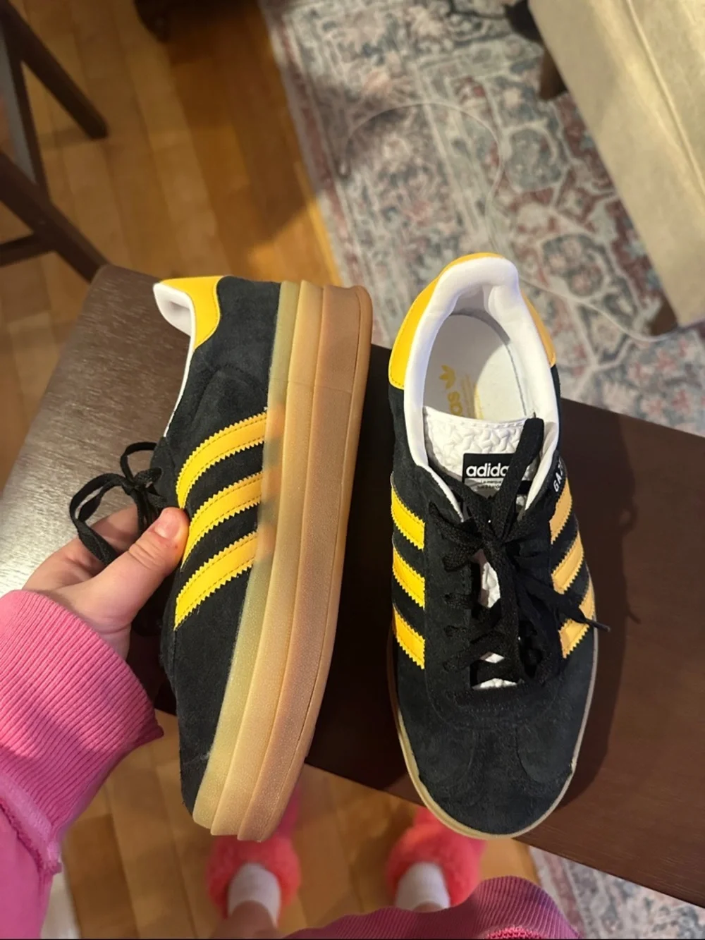 Adidas Gazelle Bold Sneaker